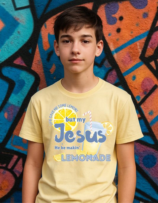 Jesus is my Lemonade