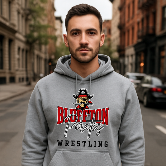 Pirate Wrestling Hoodie